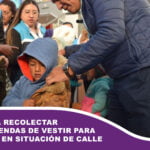 ATT busca recolectar 100.000 prendas de vestir para personas en situación de calle