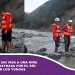 Encuentran sin vida a una niña que fue arrastrada por el río Tamanpaya en los Yungas