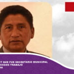 Germán Quisbert que fue Secretario Municipal de Gestión de Riesgos trabajó para Harold Lora