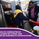 Sobredemanda de combustibles sube a 14 millones de litros, ANH pide no creer en rumores ni especulación