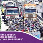 Transportistas acuden a reunión con Gobierno para «encontrar soluciones»