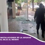 Turba ataca instalaciones de la Aduana en Santa Cruz; deja al menos 19 detenidos