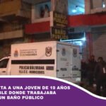 Hallan muerta a una joven de 19 años en un inmueble donde trabajaba atendiendo un baño público