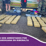 Dos hombres son arrestados por tráfico de marihuana en Riberalta