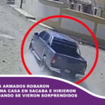 Delincuentes robaron Bs 23 mil de una casa en Sacaba e hirieron a una niña cuando se vieron sorprendidos