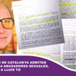 Los Jesuitas de Catalunya admiten que tenían 44 abusadores sexuales, entre ellos a Lluís Tó González quien fue enviado a Bolivia