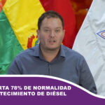 YPFB reporta 78% de normalidad en el abastecimiento de diésel