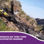 Cae una aeronave y mueren sus dos ocupantes en Toro Toro