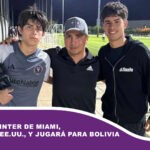 Juega en el Inter de Miami, le dijo no a EE.UU., y jugará para Bolivia