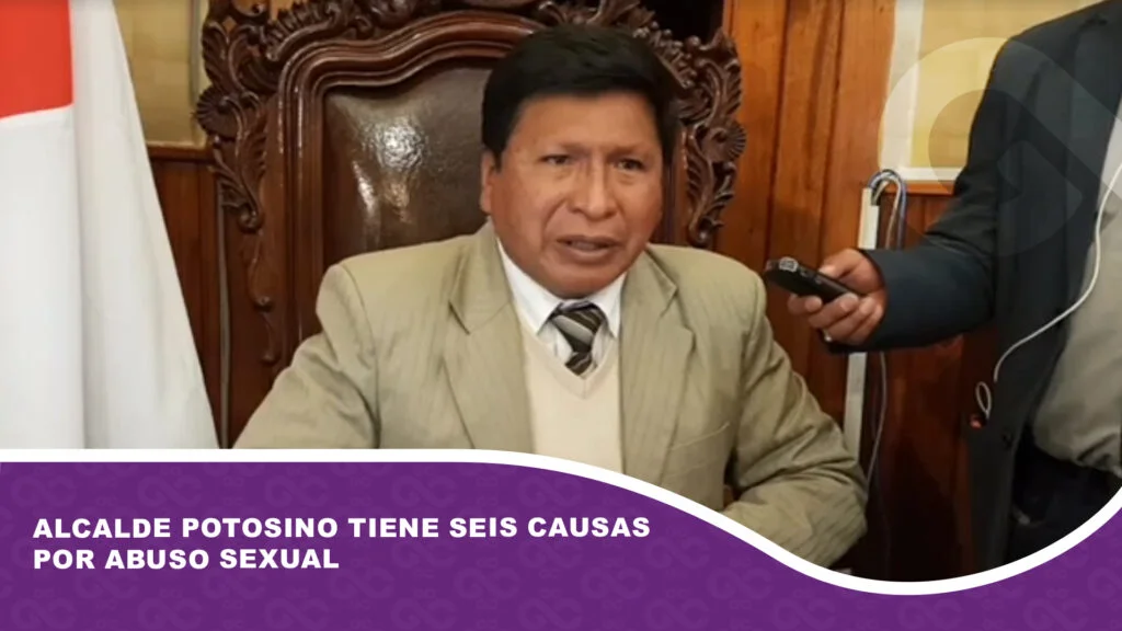Alcalde potosino tiene seis causas por abuso sexual