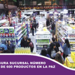 Emapa inaugura sucursal número 100 con mas de 600 productos en La Paz