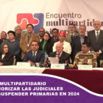 Encuentro Multipartidario acuerda priorizar las Judiciales y ley para suspender Primarias en 2024