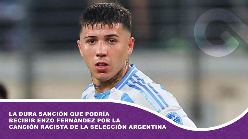 La dura sanción que podría recibir Enzo Fernández por la canción racista de la Selección Argentina