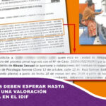 Las víctimas deben esperar hasta 8 meses por una valoración psicológica en el IDIF