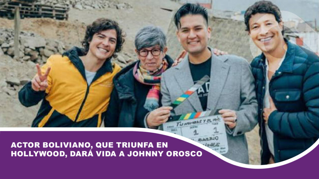 Actor boliviano, que triunfa en Hollywood, dará vida a Johnny Orosco