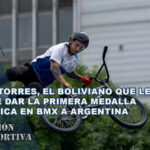 José Torres, el boliviano que le puede dar la primera medalla olímpica en BMX a Argentina