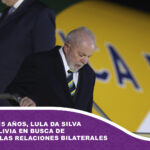 Después de 15 años, Lula da Silva vuelve a Bolivia en busca de fortalecer las relaciones bilaterales