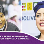 Evo Morales y Prada ya movilizan militantes con miras a la campaña