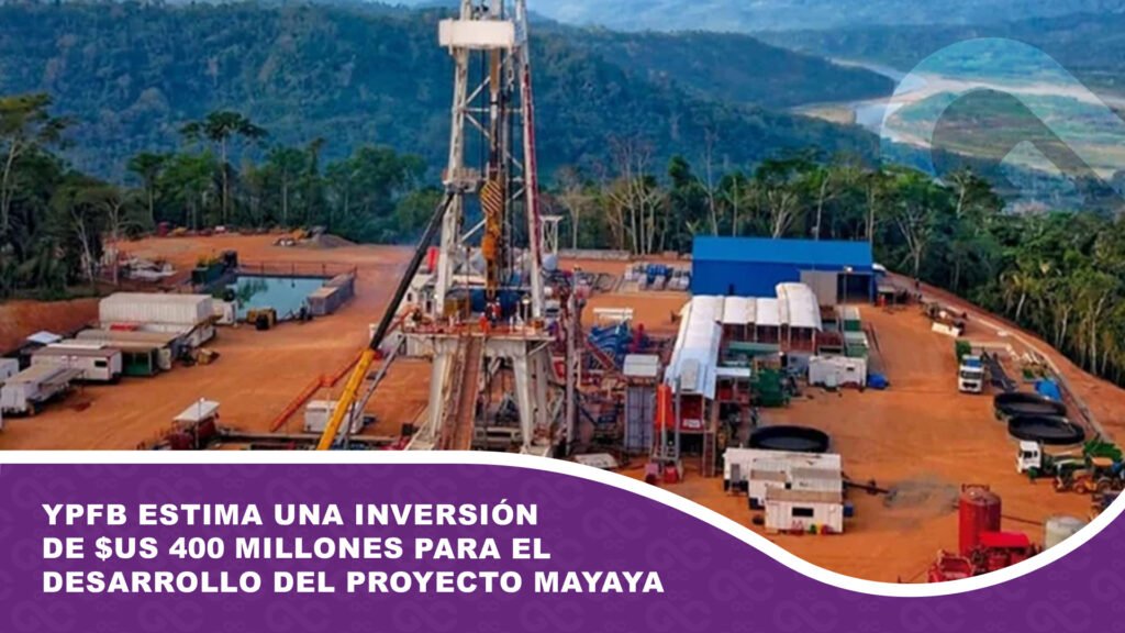 YPFB estima una inversión de $us 400 millones para el desarrollo del proyecto Mayaya