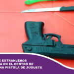 Cae banda de extranjeros que atracaba en el centro de La Paz con una pistola de juguete