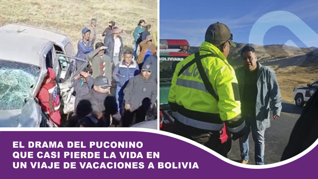 El drama del puconino que casi pierde la vida en un viaje de vacaciones a Bolivia