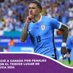 Uruguay venció a Canadá por penales y se queda con el tercer lugar de la Copa América 2024