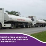 YPFB envía comisión para verificar condiciones laborales de chóferes de cisternas en Paraguay