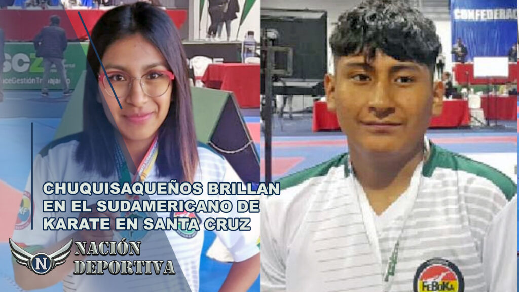 Karatecas chuquisaqueños brillan en el Sudamericano de Karate