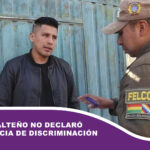 Tiktoker alteño no declaró por denuncia de discriminación