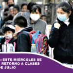 Vacaciones: Este miércoles se define si el retorno a clases será el 29 de julio