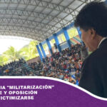 Evo denuncia «militarización» del Chapare y oposición le pide no victimizarse