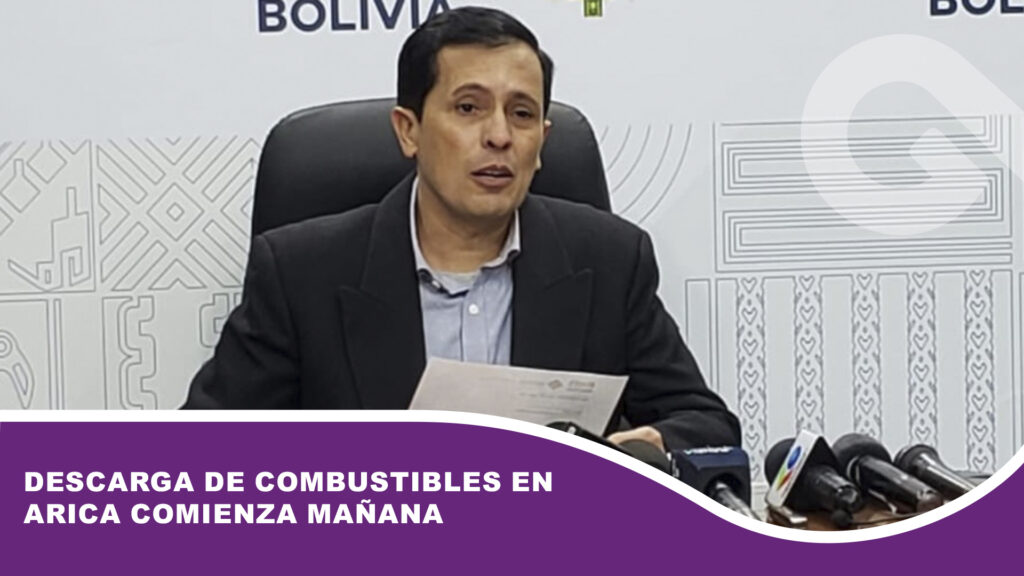 Descarga de combustibles en Arica comienza mañana