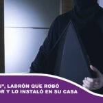 Cae “El Jesu”, ladrón que robó un televisor y lo instaló en su casa