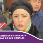 Organizaciones en emergencia por amenazas de Evo Morales