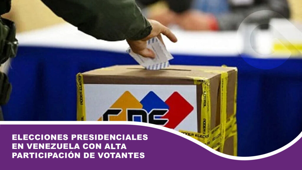 Elecciones presidenciales en Venezuela con alta participación de votantes