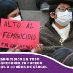 Suman 45 feminicidios en todo el país, 14 agresores ya fueron sentenciados a 30 años de cárcel