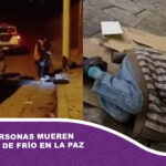 Otras 2 personas mueren por la ola de frío en La Paz