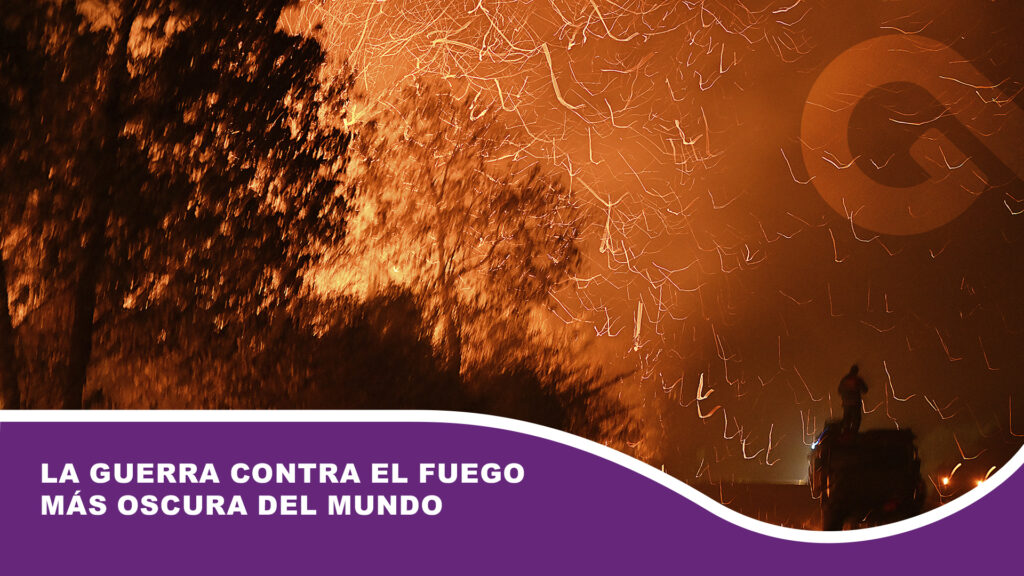 La guerra contra el fuego más oscura del mundo