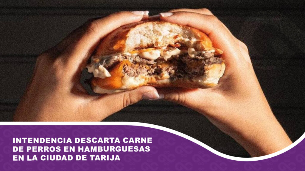 Intendencia descarta carne de perros en hamburguesas en la ciudad de Tarija