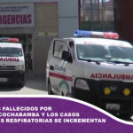 Cinco son los fallecidos por neumonía en Cochabamba y los casos de IRA se incrementan