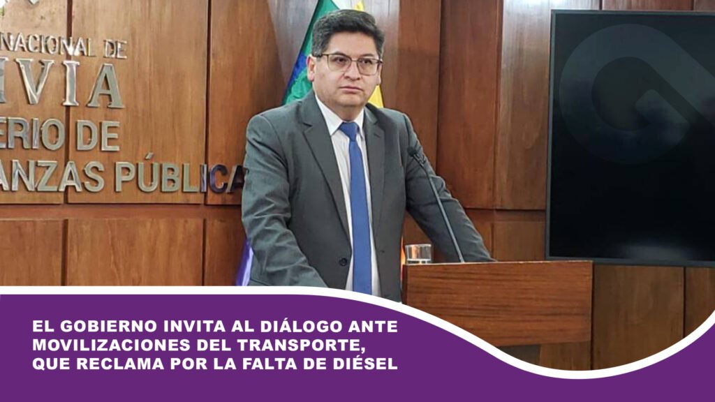 El Gobierno invita al diálogo ante movilizaciones del transporte, que reclama por la falta de diésel
