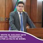El Gobierno invita al diálogo ante movilizaciones del transporte, que reclama por la falta de diésel