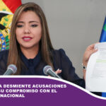 Viceministra desmiente acusaciones y reafirma su compromiso con el desarrollo nacional