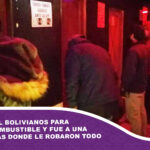 Tenía 130 mil bolivianos para comprar combustible y fue a una casa de citas donde le robaron todo