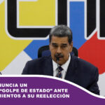 Maduro denuncia un intento de ‘golpe de estado’ ante cuestionamientos a su reelección