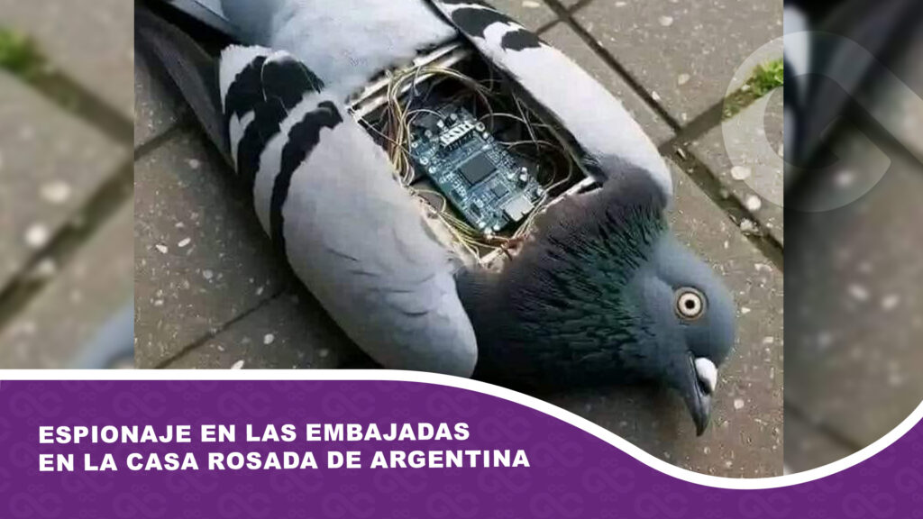 Espionaje en las embajadas en la Casa Rosada de Argentina