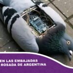 Espionaje en las embajadas en la Casa Rosada de Argentina