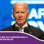 Joe Biden retira su candidatura a la reelección en EE.UU