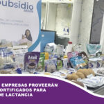 Al menos 112 empresas proveerán productos fortificados para el subsidio de lactancia