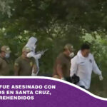 Un taxista fue asesinado con dos disparos en Santa Cruz, hay seis aprehendidos